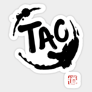 TAO OF LIFE Sticker